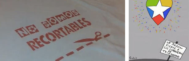 &quot;No somos recortables&quot;, lema de protesta