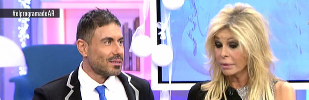 Miguel Ángel Nicolás y Bibiana Fernández