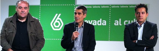 Antonio García Ferreras, Carlos Fernández y Mario López