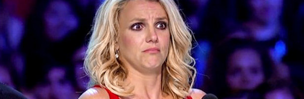 Britney Spears durante la segunda edición de 'The X Factor'