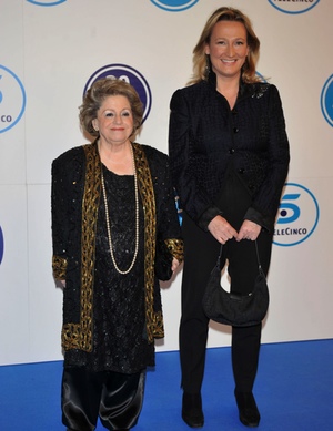 María Antonia Iglesias e Isabel Durán