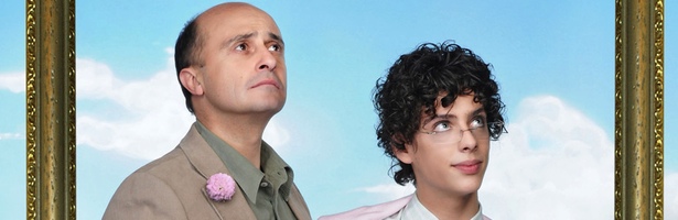 Pepe Viyuela y Eduardo Casanova en una imagen promocional de 'Aída'