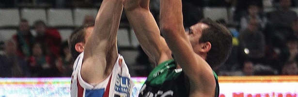 Partido de la Liga ACB entre el Joventut y Blusens Mobus