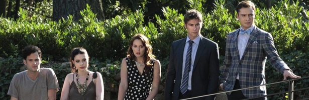 Algunos de los protagonistas de 'Gossip Girl' en la sexta temporada