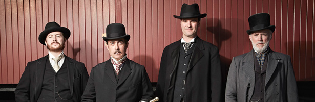 &#39;Los hombres que construyeron América&#39;