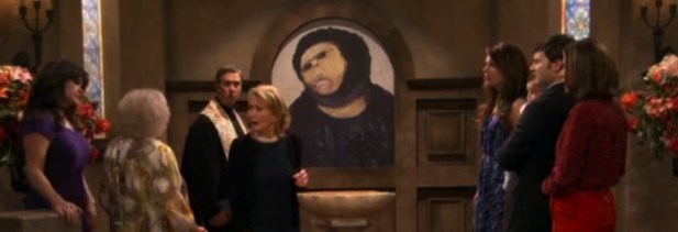 Se descubre la restauración del Ecce Homo de Elka