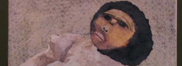 Elka retrata al nieto de Joy al final del capítulo