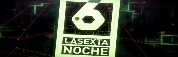Logo de 'laSexta Noche'