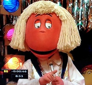 Max el Tweeney disfrazado de Savile