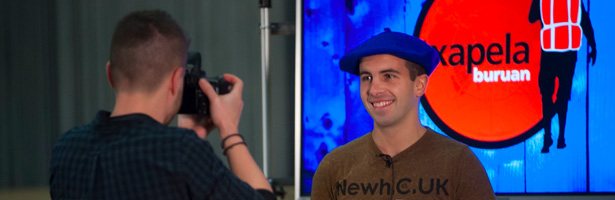 Casting de 'Txapela buruan'