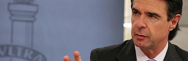 José Manuel Soria, ministro de Industria, Energía y Turismo