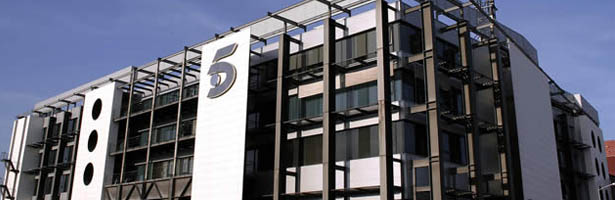 Sede de Telecinco