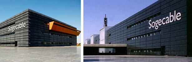 Sede de Sogecable