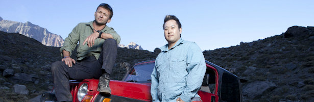 Gary y Bill, compañeros de viaje en &#39;Car to the limit&#39;