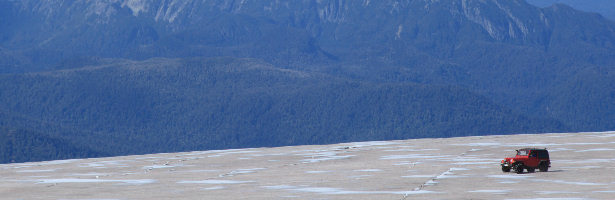 &#39;Car to the limit&#39; muestra inhóspitos paisajes