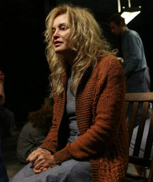 Jessica Lange en el final de 'Asylum'