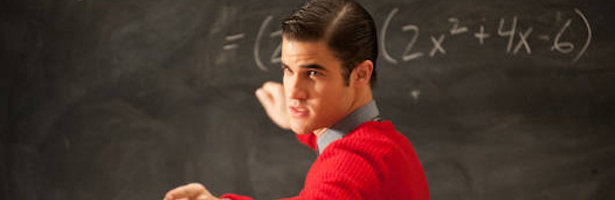 Darren Criss es Blaine en &#39;Glee&#39;