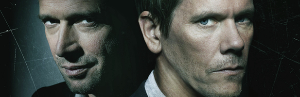 Kevin Bacon y James Purefoy en &#39;The Following&#39;
