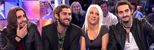 Fondo Flamenco en 'Hay una cosa que te quiero decir'