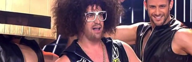 Arturo Valls imitó al grupo LFMAO en la segunda semifinal