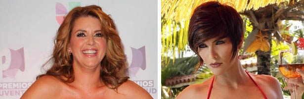 Alicia Machado y Veruzhka Ramírez