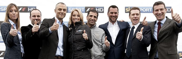 Marc Gené en Sky Italia