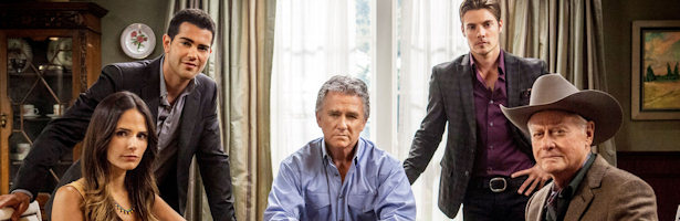 Los protagonistas de 'Dallas' en una imagen promocional de la segunda temporada de la serie