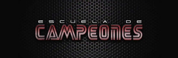 Logotipo de 'Escuela de campeones'