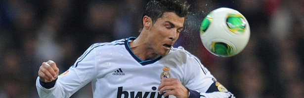 Cristiano Ronaldo durante el clásico Real Madrid - FC Barcelona