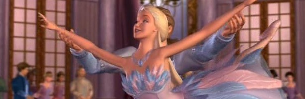 &quot;Barbie en el Lago de los cisnes&quot;