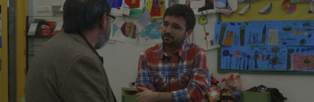 Jordi Évole en "Cuestión de educación" de 'Salvados'