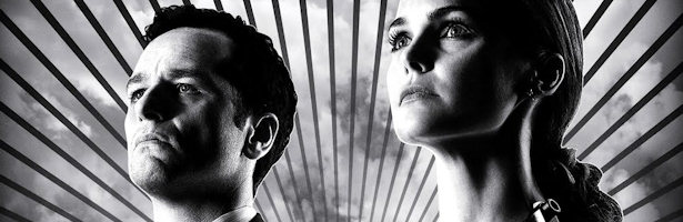 Matthew Rhys y Keri Russell en 'The Americans'