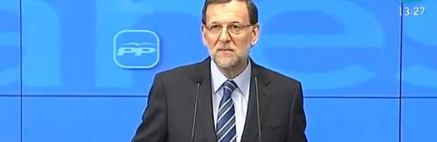 Mariano Rajoy da explicaciones sobre el caso Bárcenas