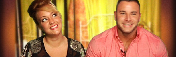 Gata y Esteban en 'Gandía Shore: Al desnudo'