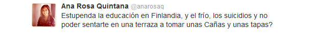 ana rosa quintana twitter