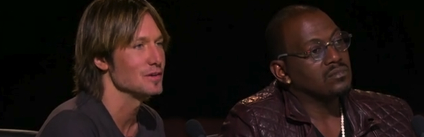Keith Urban y Randy Jackson en 'American Idol'