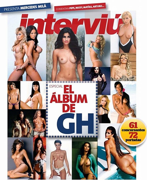 Portada del especial 'Gran hermano' de Interviú