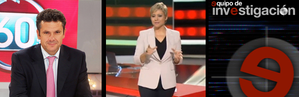 Últimos formatos informativos de Antena 3