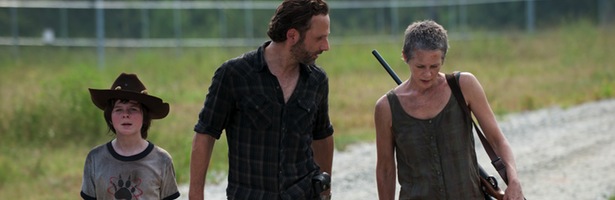 Tercera temporada de &#39;The Walking Dead&#39;