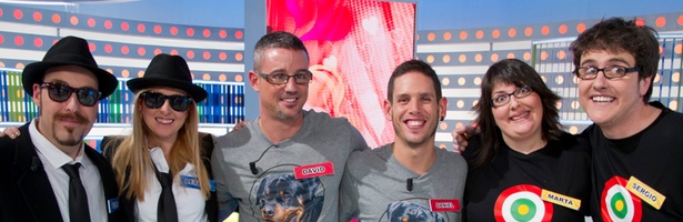 Los concursantes de San Valentín de 'La ruleta de la suerte'