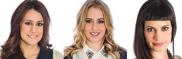 Argi, Giuls y Raky, primeras nominadas de 'Gran Hermano catorce'