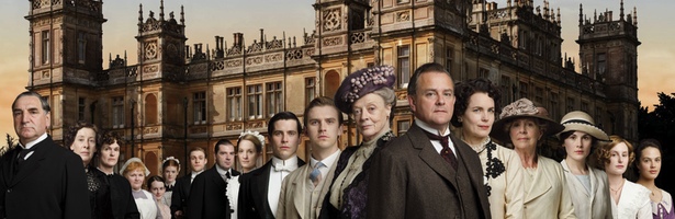 El elenco de actores de 'Downton Abbey'
