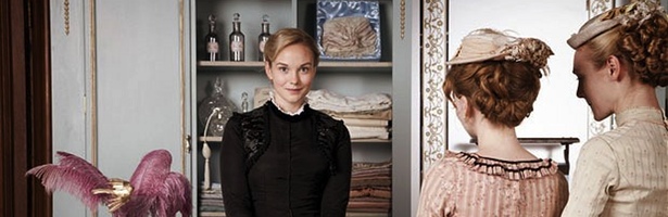 &#39;The Paradise&#39; es la adaptación literaria de la novela &quot;El paraíso de las damas&quot;