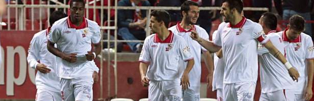 Fútbol: El Sevilla frente al Deportivo de La Coruña