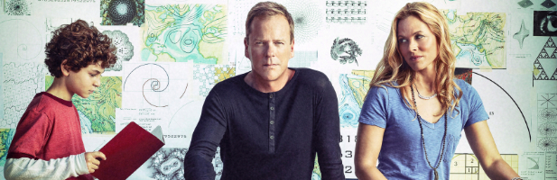 Kiefer Sutherland en la segunda temporada de &#39;Touch&#39;