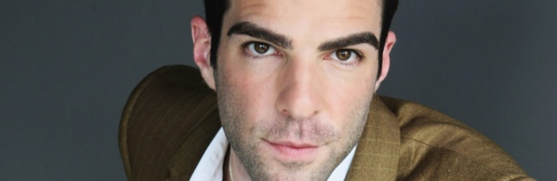 El actor Zachary Quinto