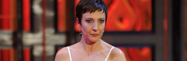 Eva Hache, presentadora de los Premios Goya 2013