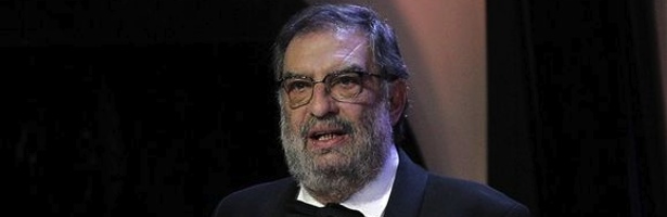 González Macho durante su discurso en los Premios Goya