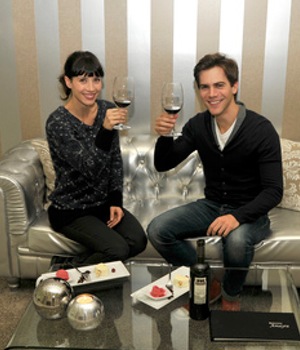 Bárbara Goenaga y Marc Clotet