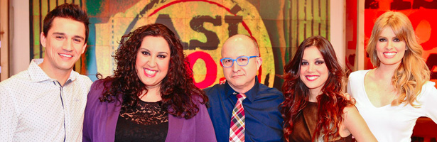 Colaboradores de 'Así nos va'